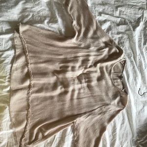 Off white urban outfitter tunic